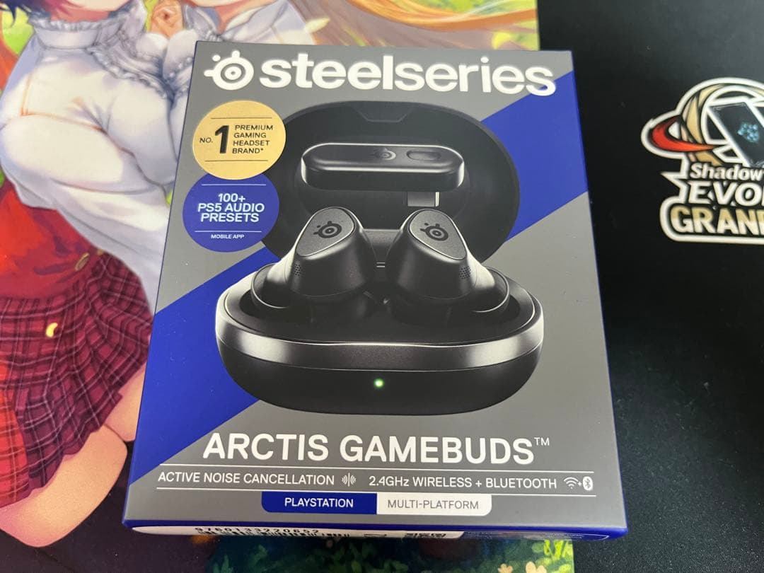 ヘッドホン SteelSeries Arctis GameBuds