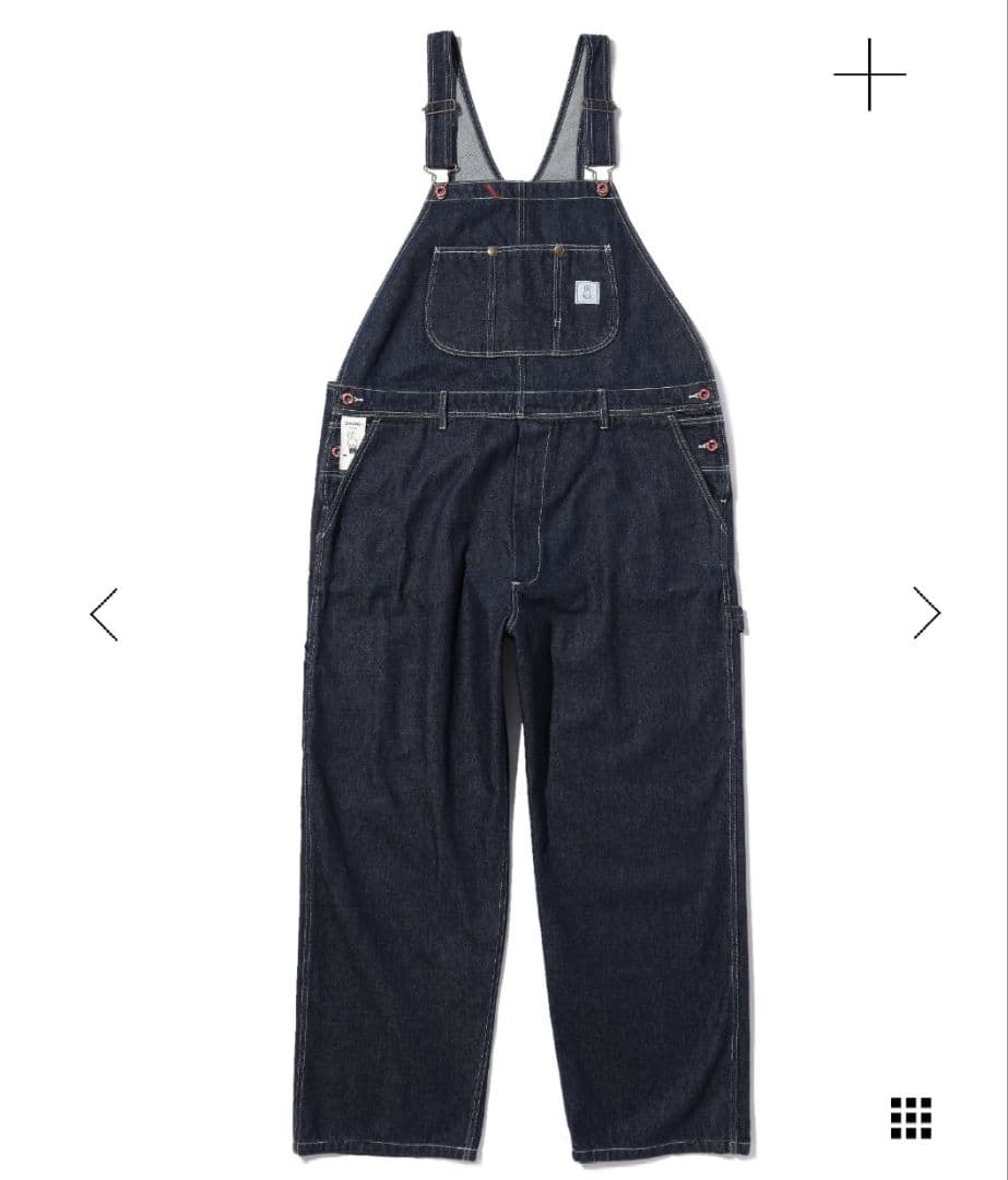 CUNE オーバーオール デニム サイズ3