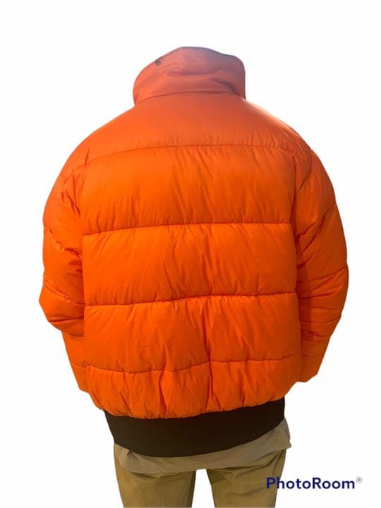 the north face ノースフェイス　ダウンジャケット　オレンジ