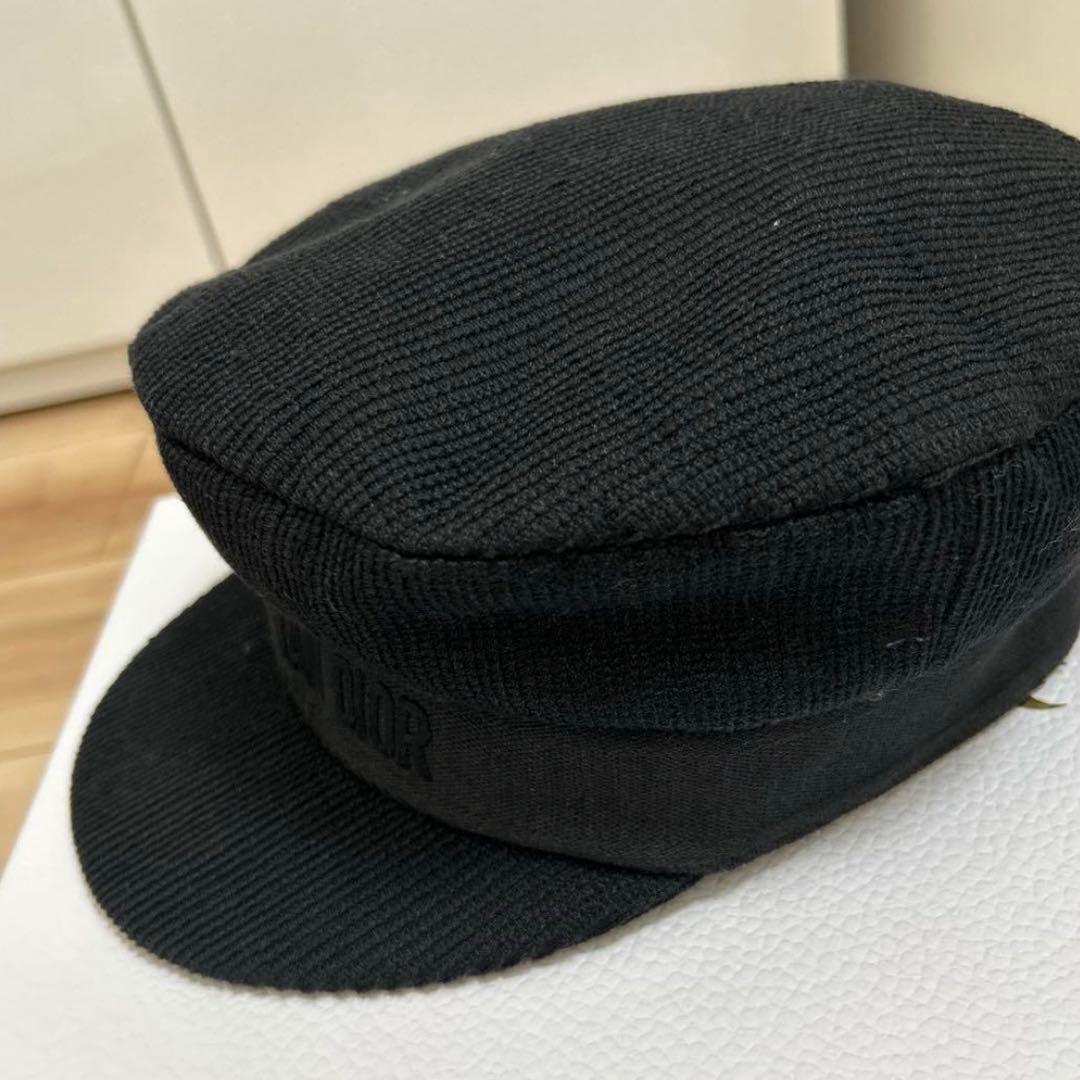 DIOR ブラック キャスケット