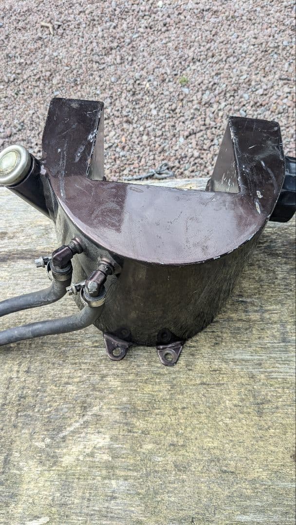 ハーレー用オイルタンク