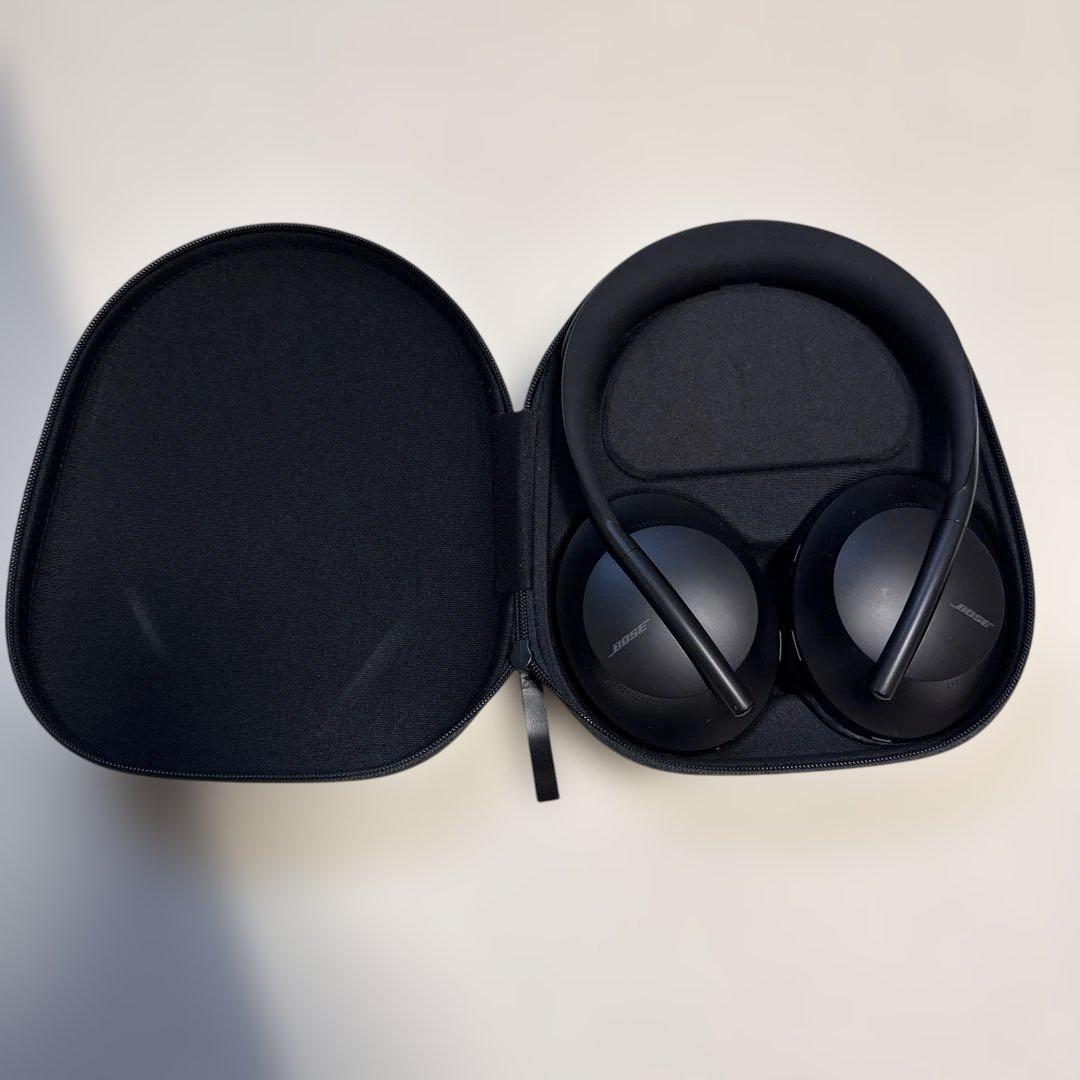 Bose ワイヤレスヘッドホン ブラック ケース付き