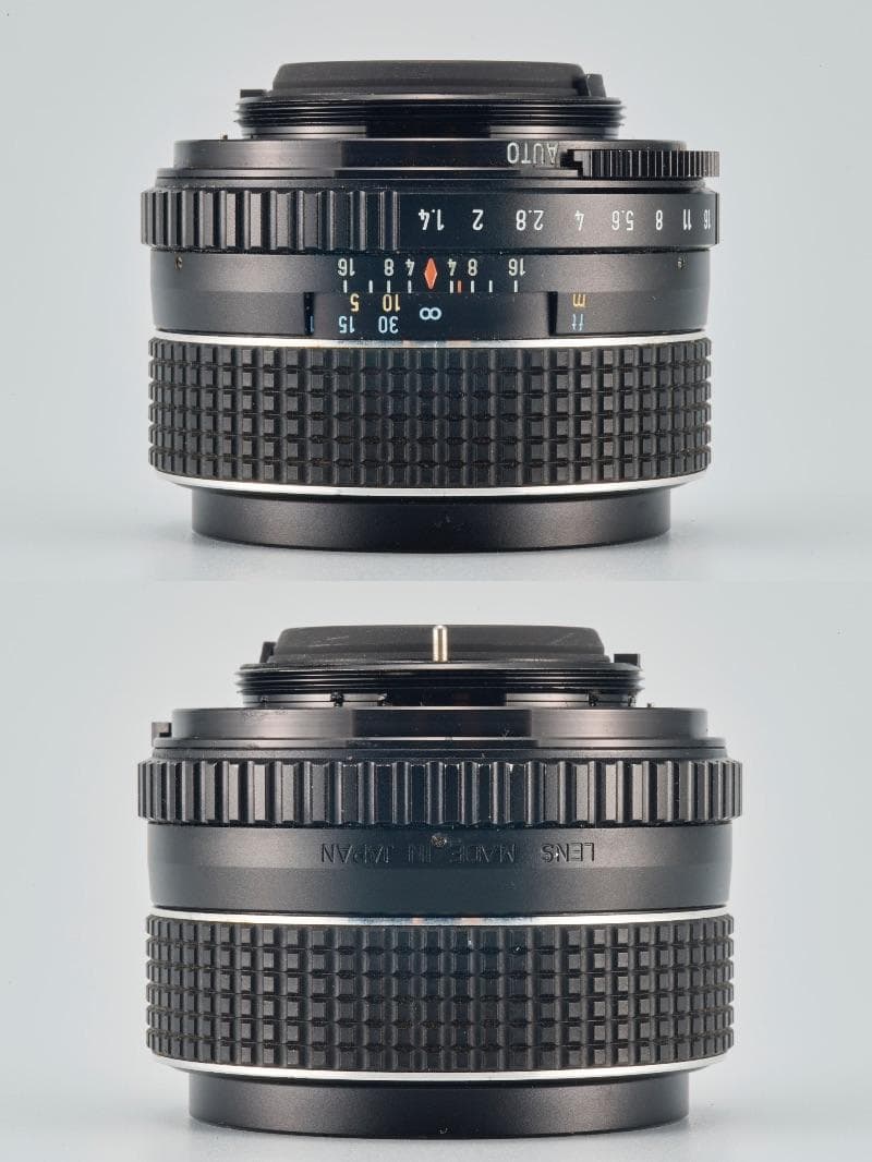 PENTAX SPF 黒 /SMC TAKUMAR f1.4/50mm #B6