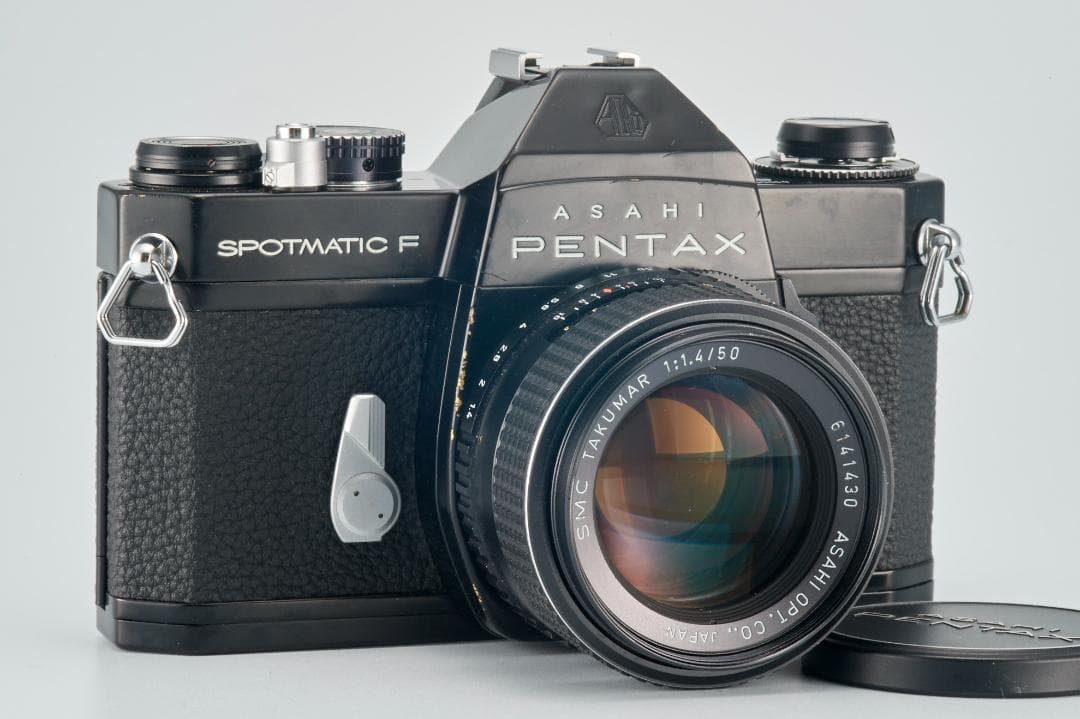 PENTAX SPF 黒 /SMC TAKUMAR f1.4/50mm #B6