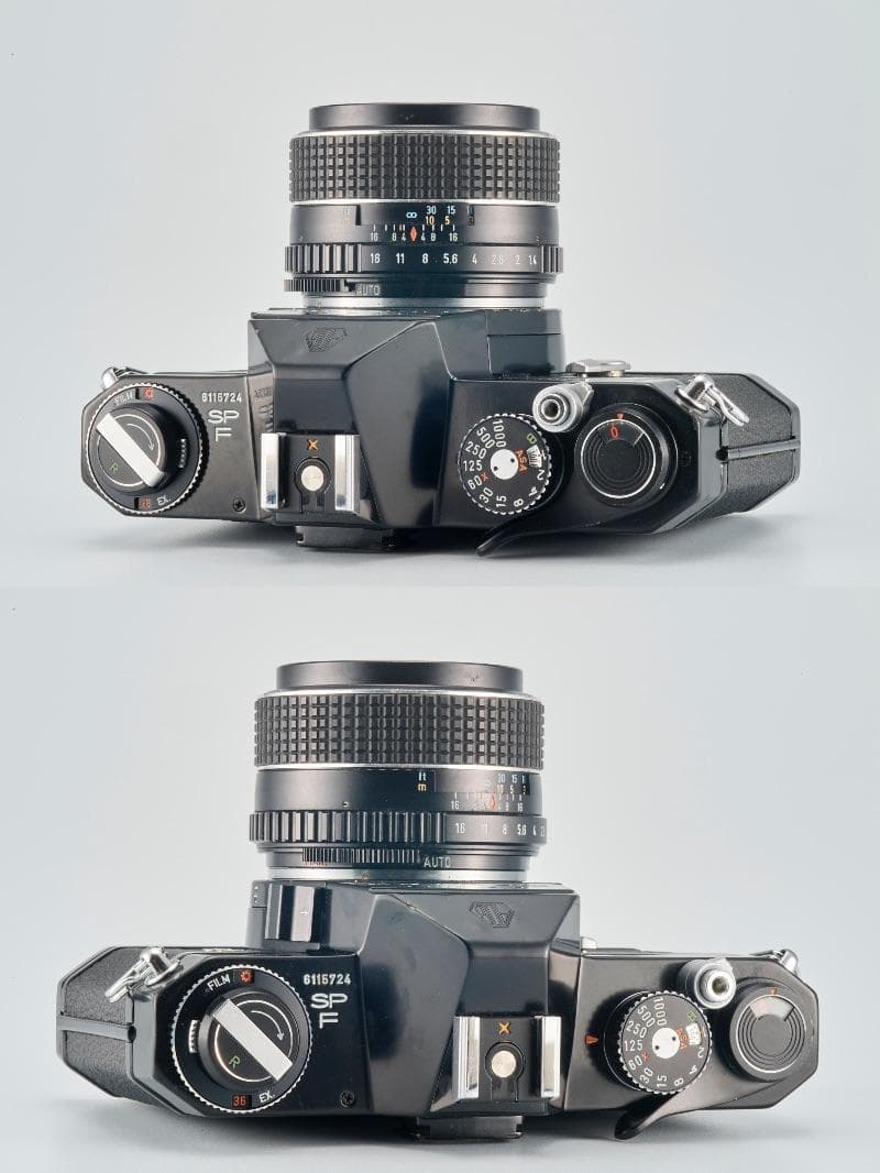 PENTAX SPF 黒 /SMC TAKUMAR f1.4/50mm #B6