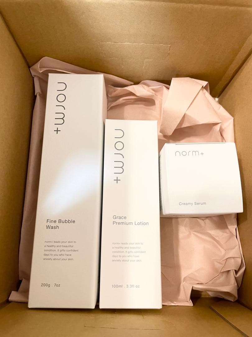 norm+ ノームプラス　スキンケアセット