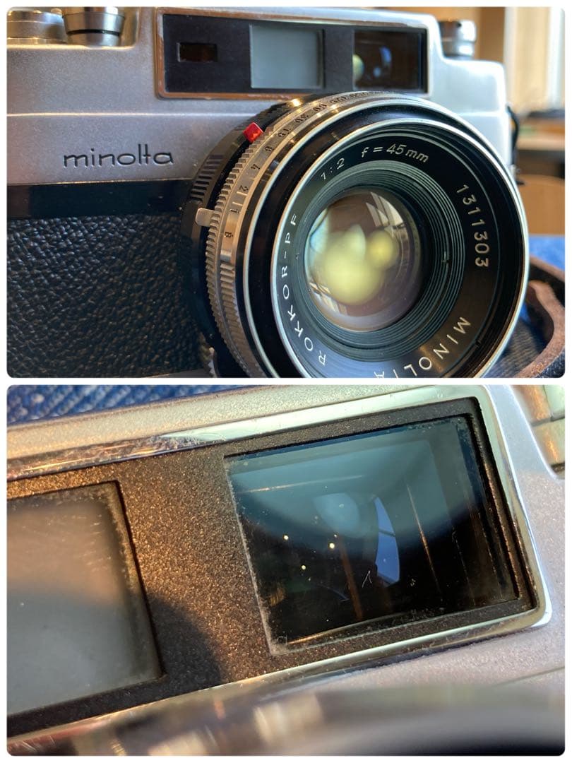 ★完動品＊美品＊希少品★minolta V2★初期保証★作例多数