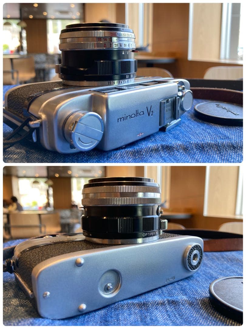 ★完動品＊美品＊希少品★minolta V2★初期保証★作例多数
