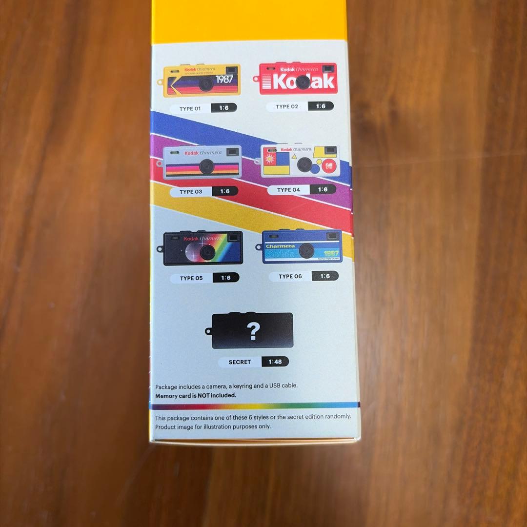 Kodak Charmera キーチェーンデジタルカメラ 1987年デザイン