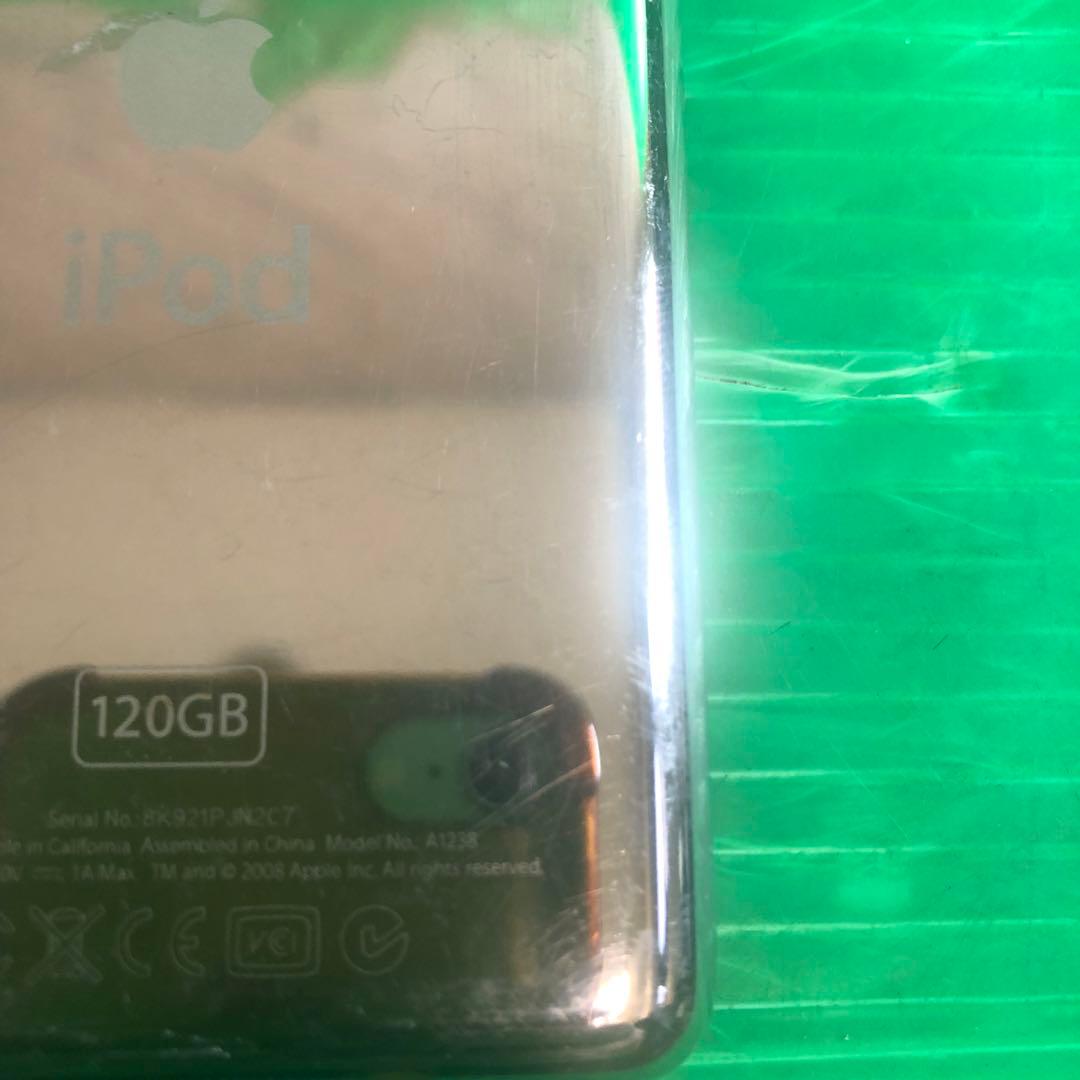 Apple iPod 120GB A1238 ブラック ジャンク
