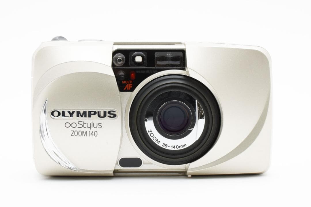 ★極上品★オリンパス OLYMPUS STYLUS ZOOM 140 #845