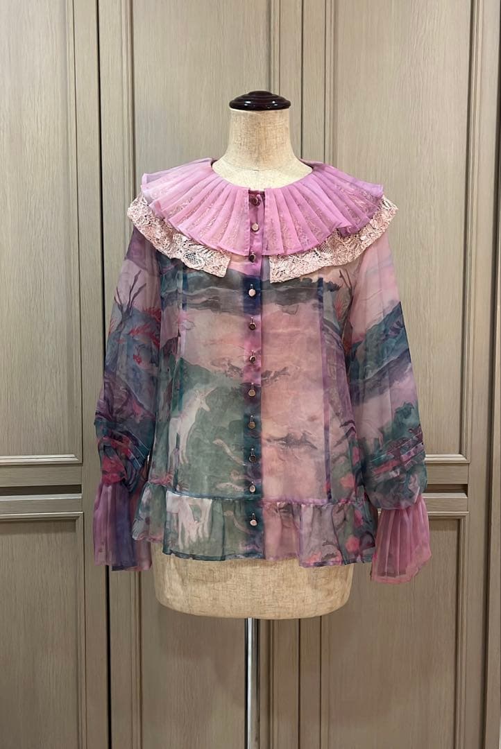 rurumu: (ルルムウ)/ 2020AW ブラウス