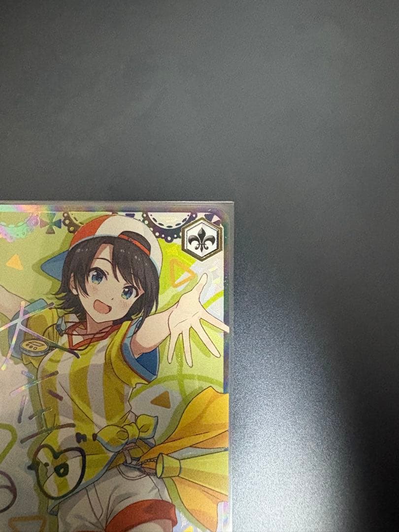 未来へ一緒に　大空スバルSSP 箔押しサインカード