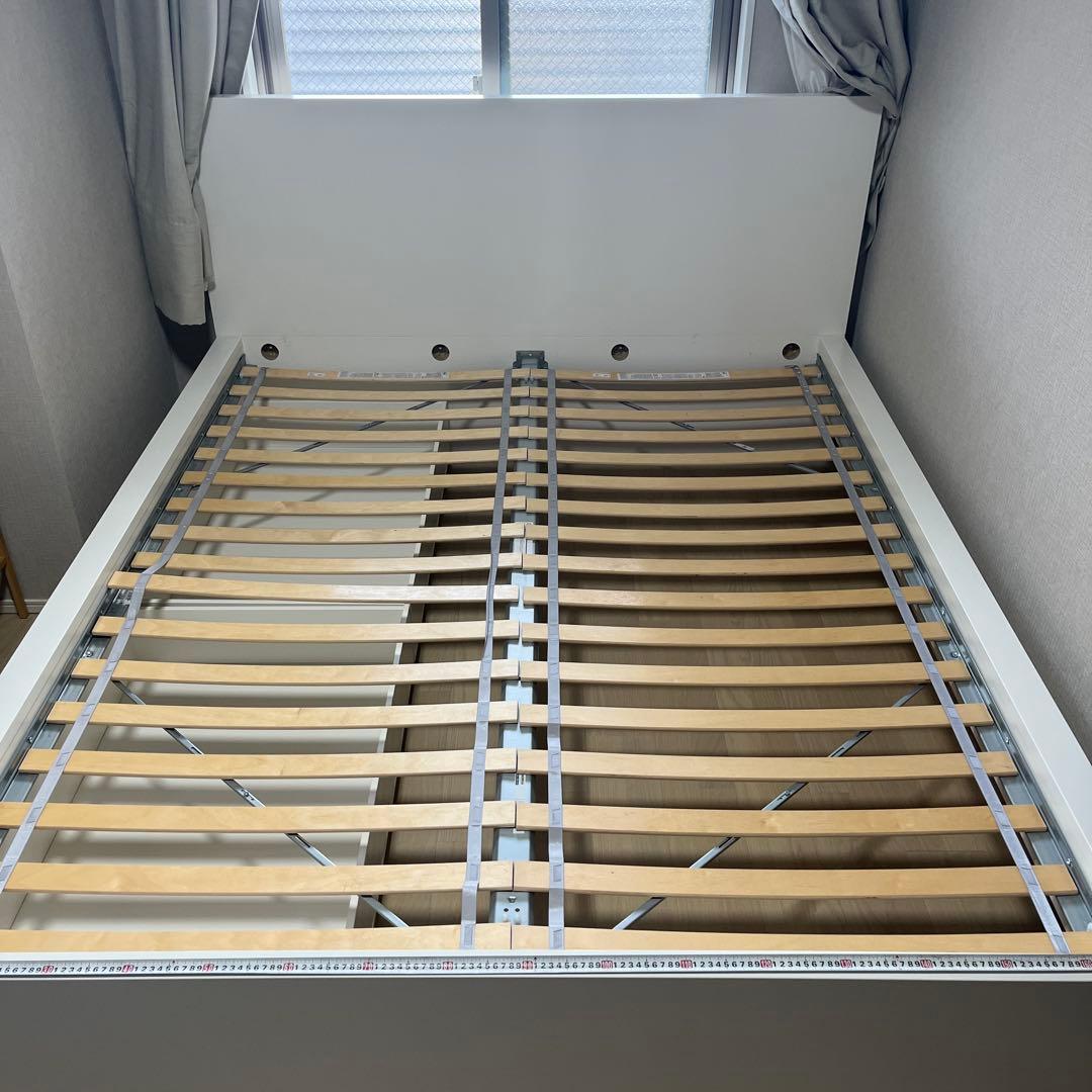 MALM IKEA ベットフレーム