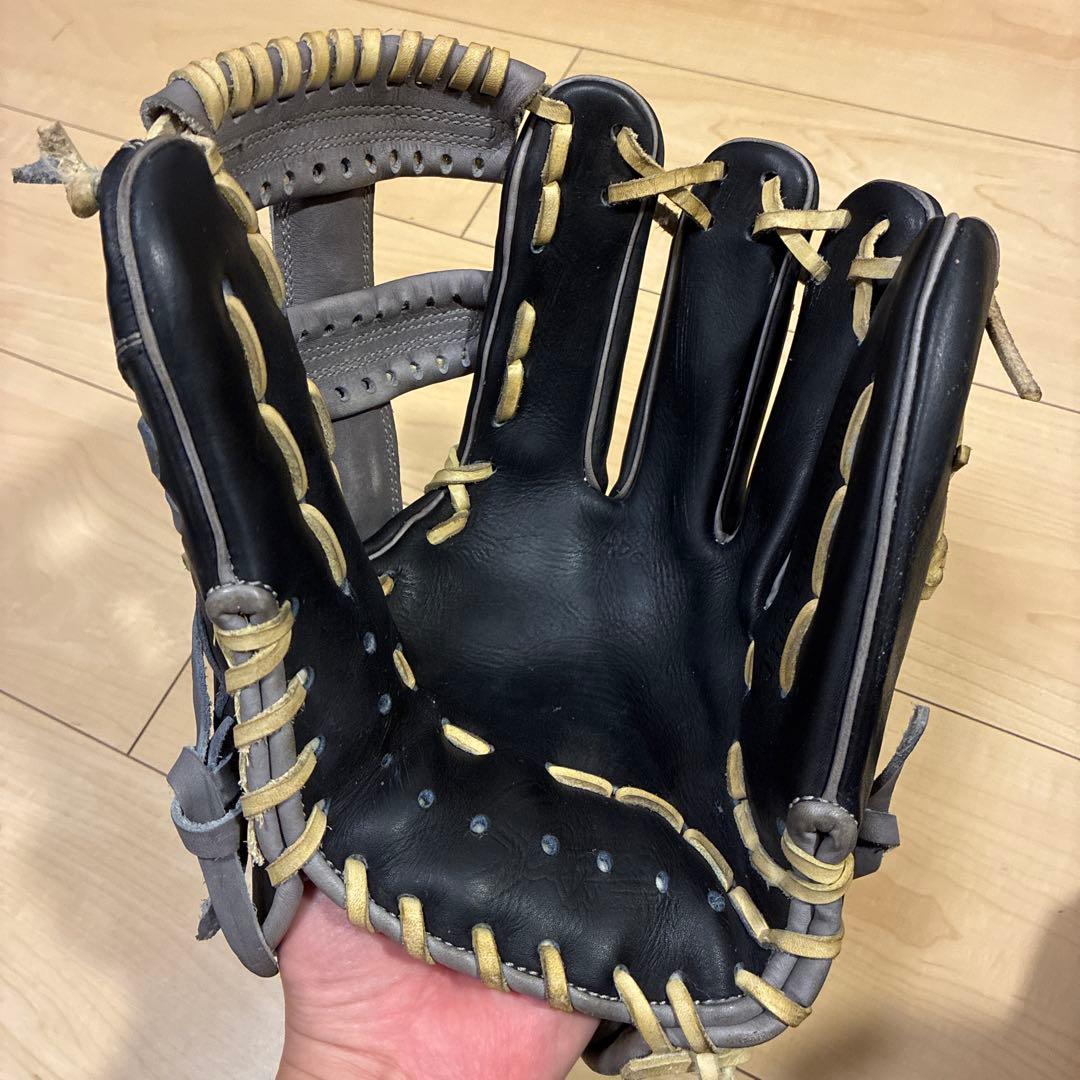 最終値下げ！久保田スラッガー　軟式　内野手用　オーダー　MP19