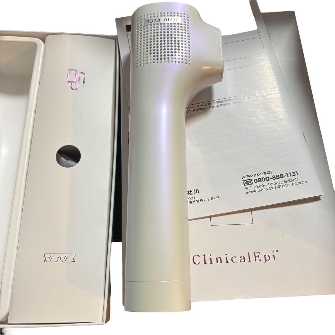 SEN 脱毛器 CQクリニカルエピ CQ-ClinicalEpi 株式会社川