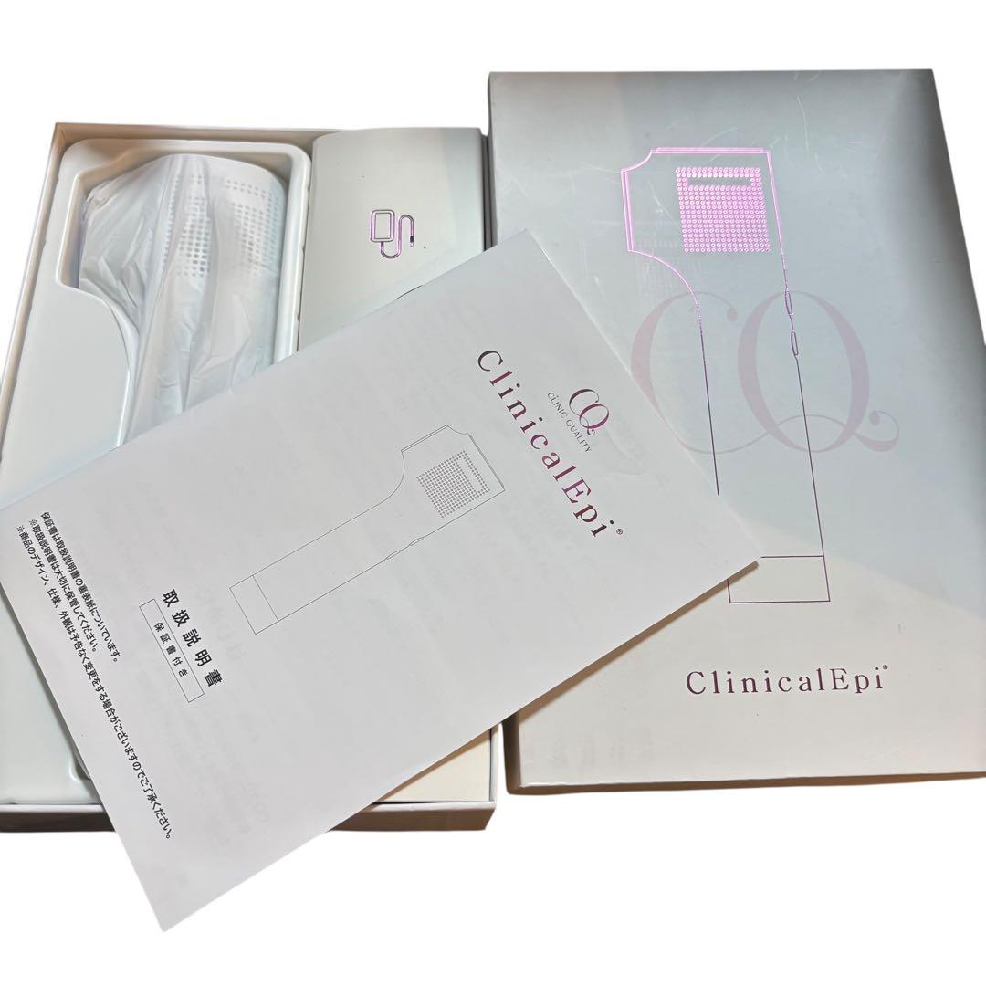 SEN 脱毛器 CQクリニカルエピ CQ-ClinicalEpi 株式会社川