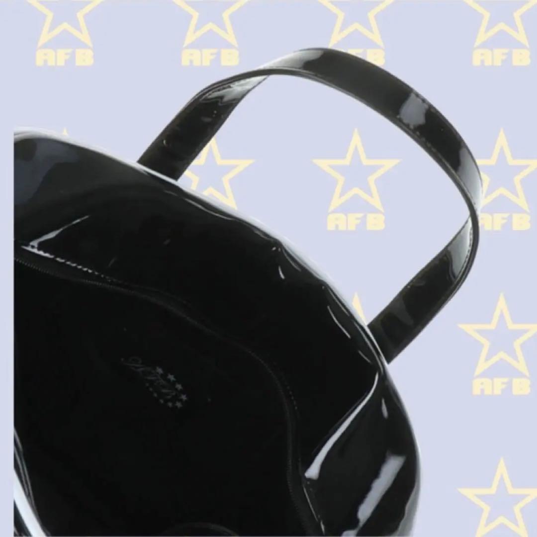 AFB ショルダーバッグ　Y2K エナメル　値下げ不可