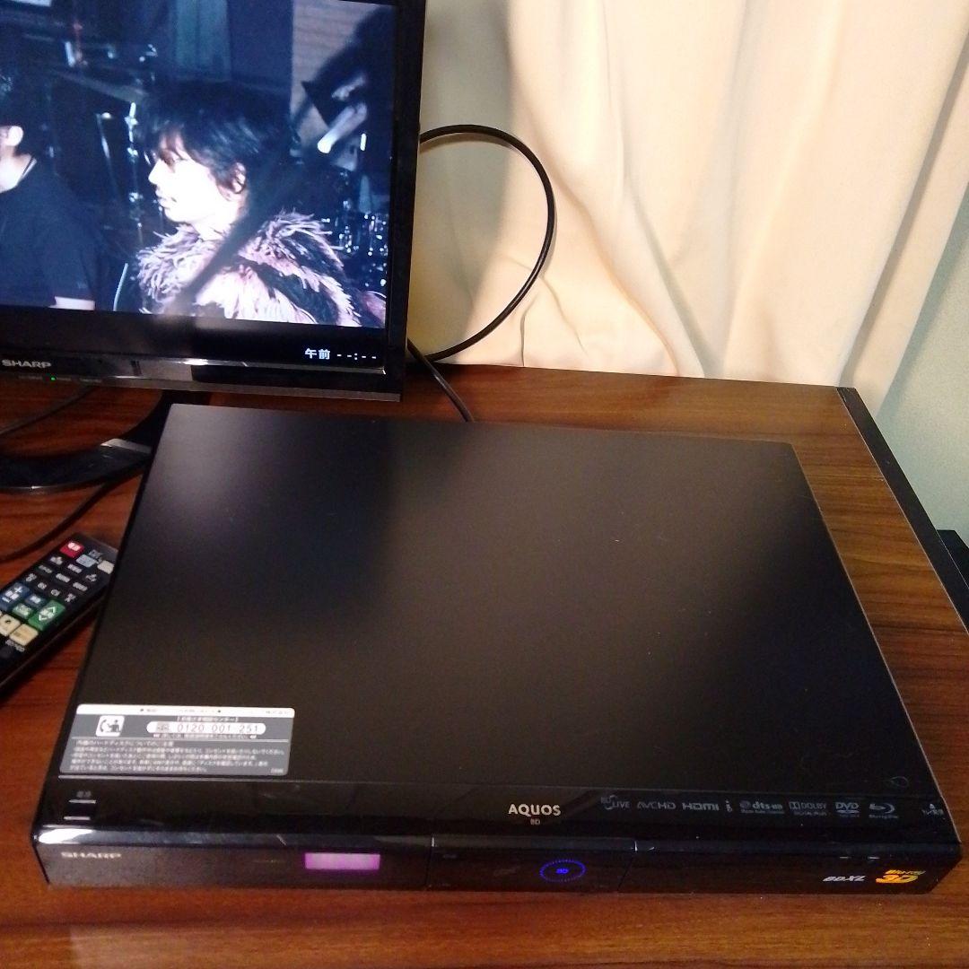 ぷう AQUOS ブルーレイレコーダー BD-HDS63