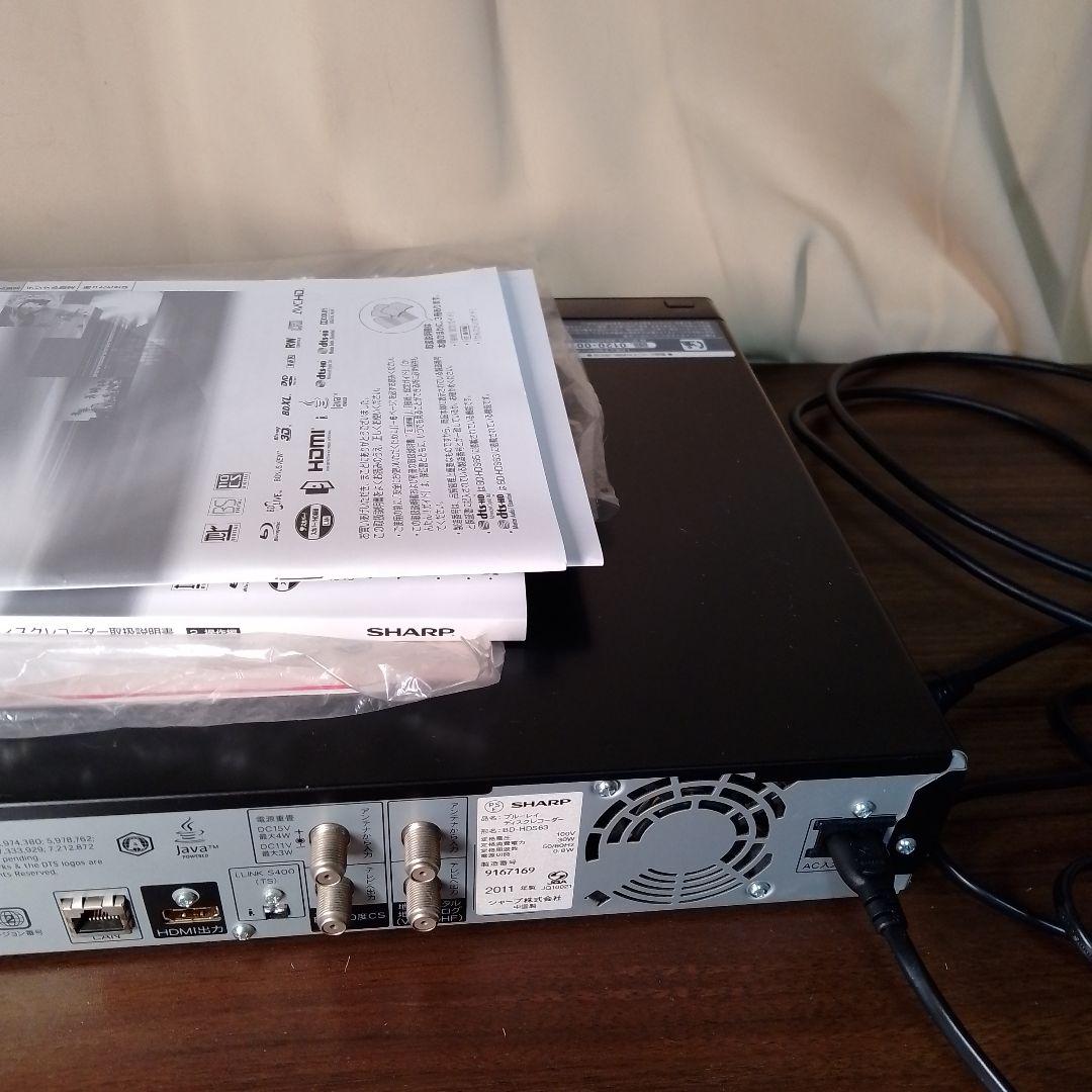 ぷう AQUOS ブルーレイレコーダー BD-HDS63