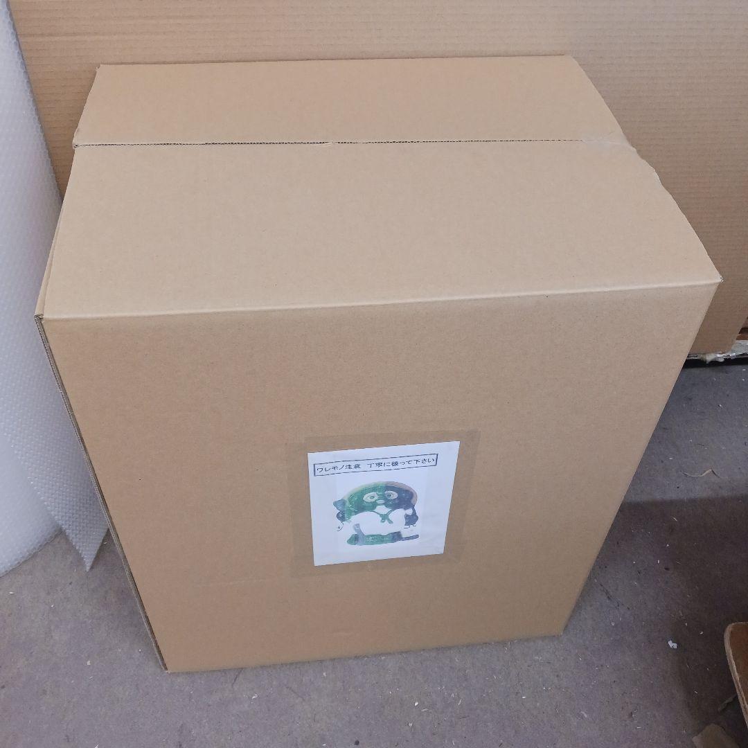 新品　陶器　傘立て　たぬき置物　大型　難有　縁起物　オブジェ　和風食堂　業務用