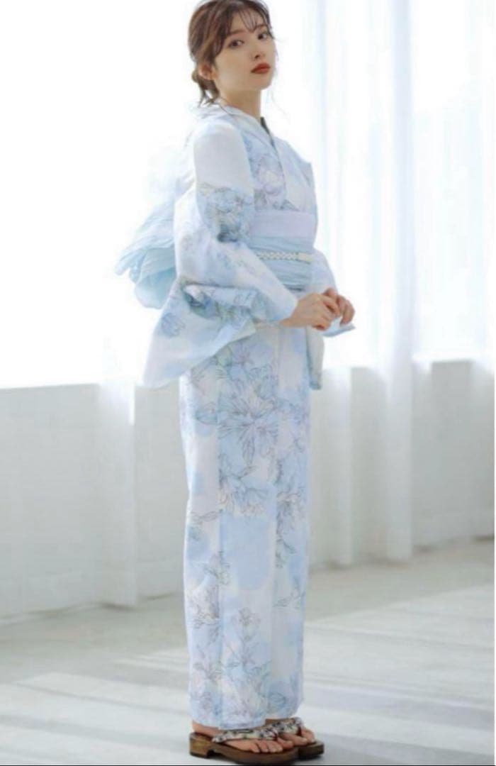 ディータDita 浴衣 浮世の清風しらべ