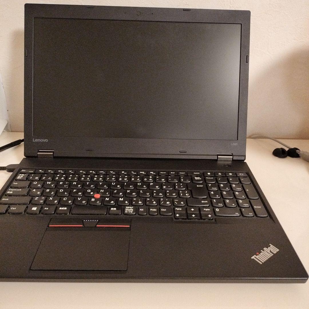 Windowsノート本体 ThinkPad L560 i5/8GB/SSD256GB/Win10Pro