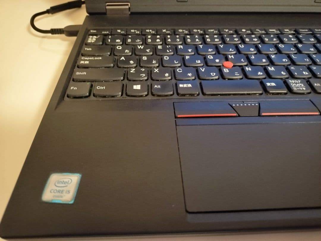 Windowsノート本体 ThinkPad L560 i5/8GB/SSD256GB/Win10Pro