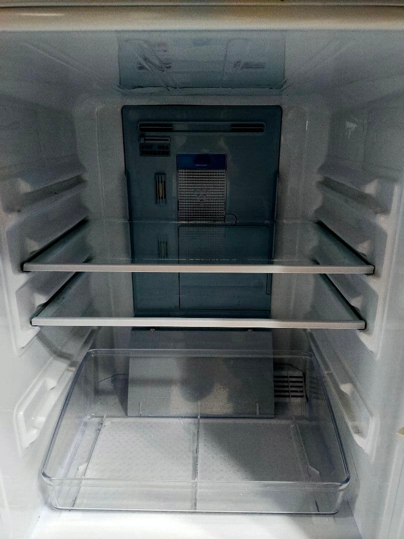 シャープSJ-PD14Y　左右開き冷蔵庫