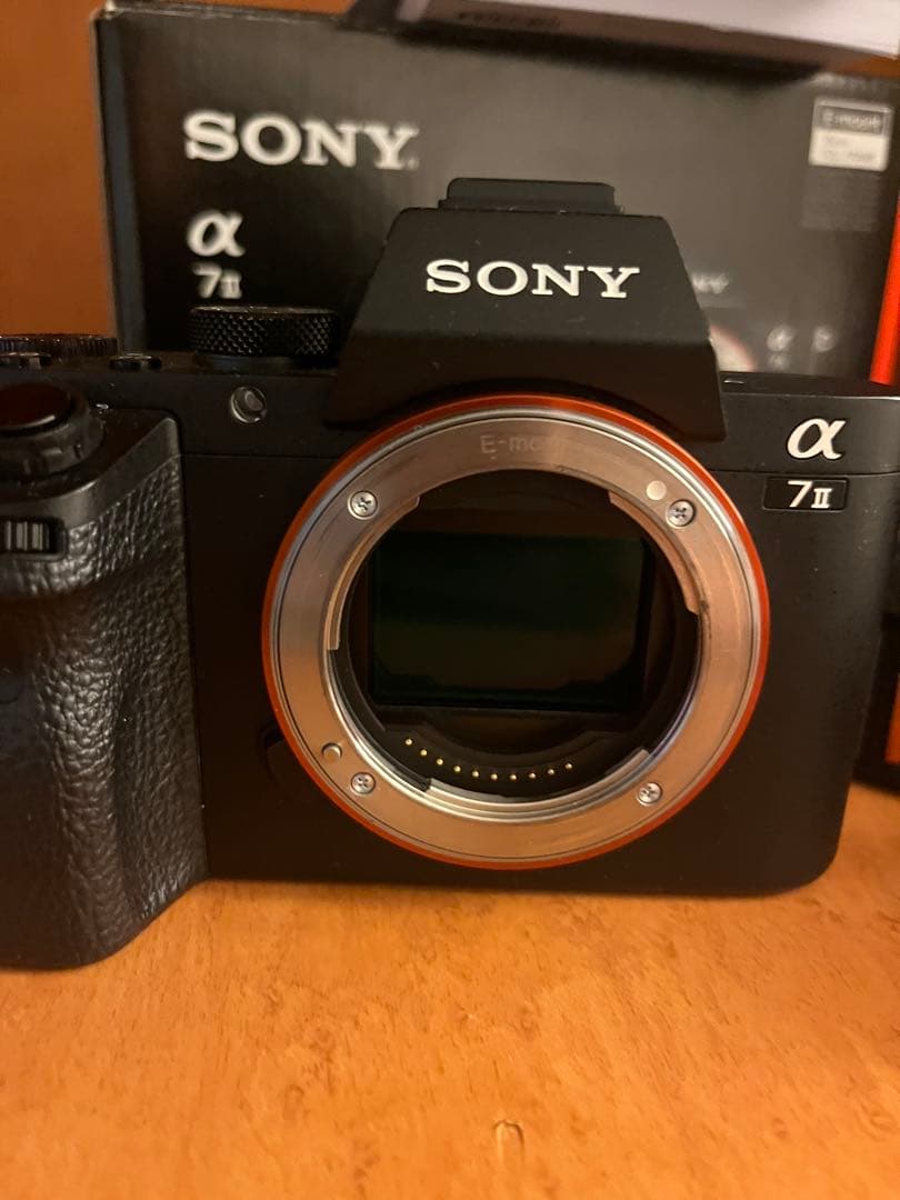 SONY α7 II Eマウント デジタルカメラILCE-7M2