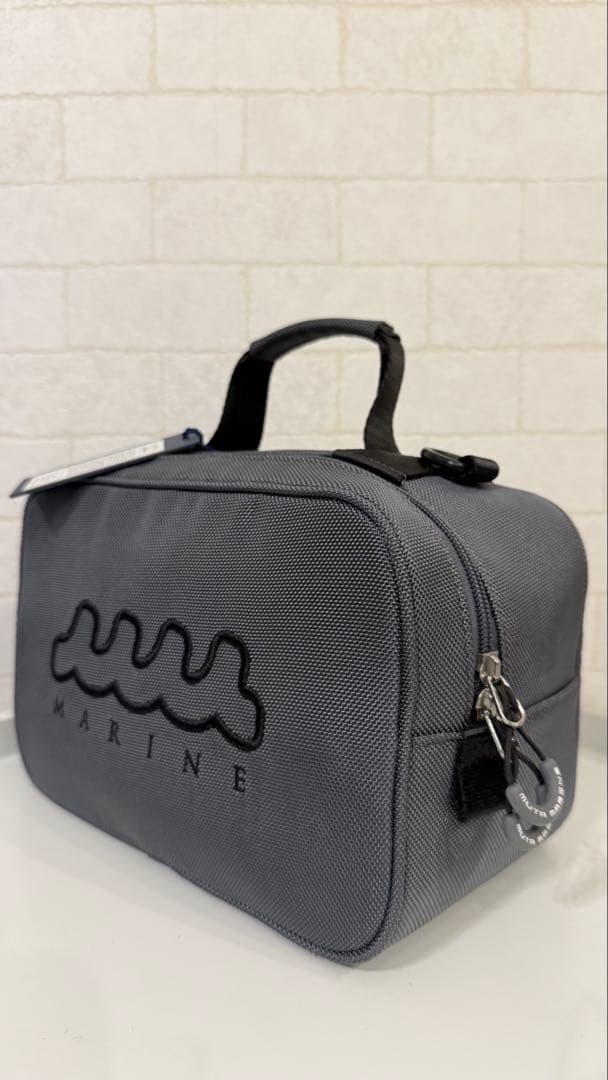 未使用 MUTA MARINE WAVE ポーチバッグ 2way