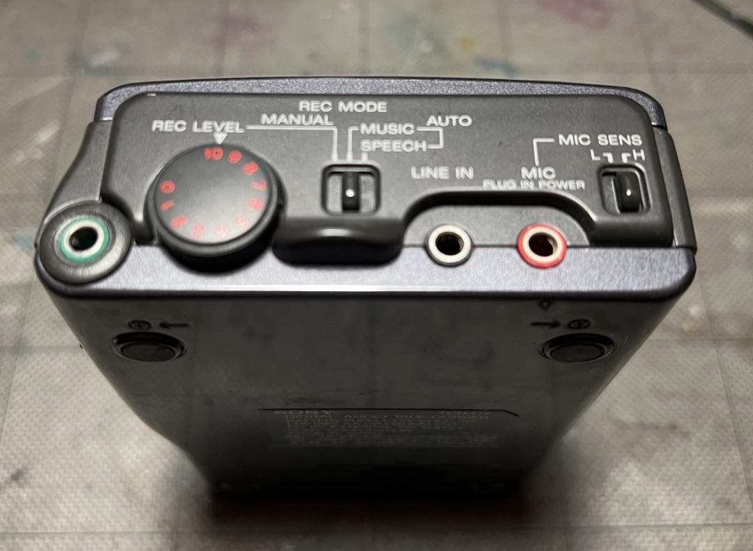 sony datウォークマン TCD-D7【ジャンク】