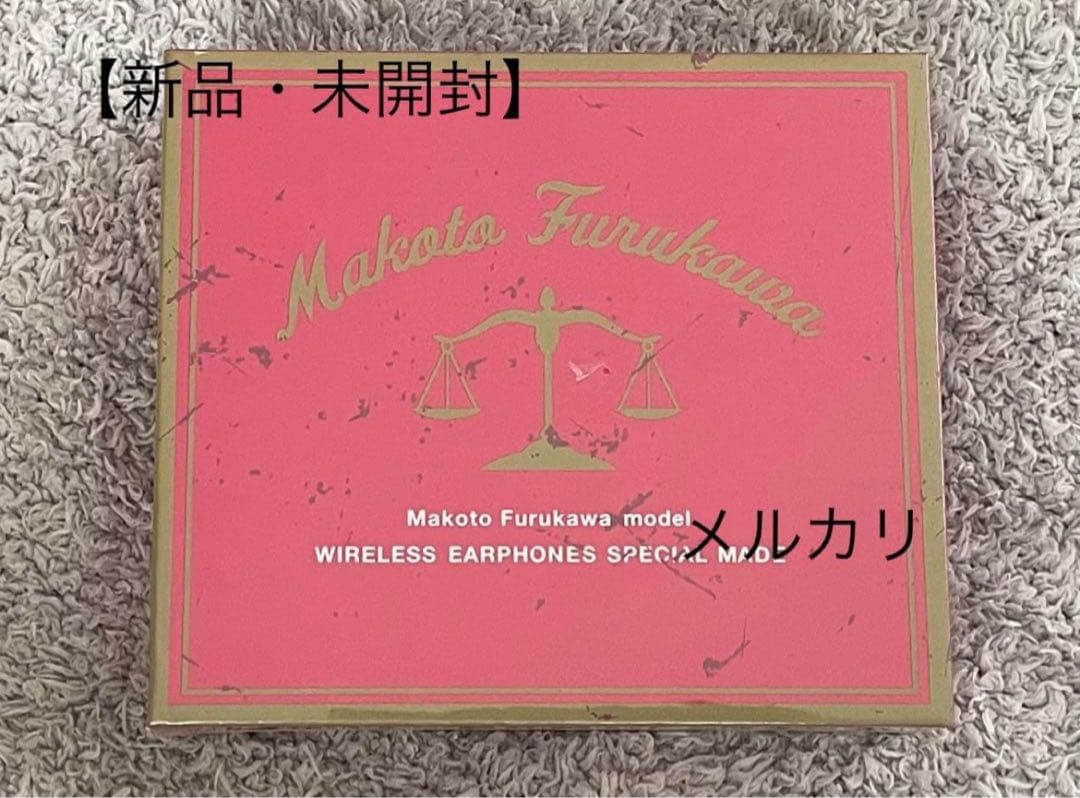 TRUE WIRELESS STEREO EARPHONES 古川慎モデル