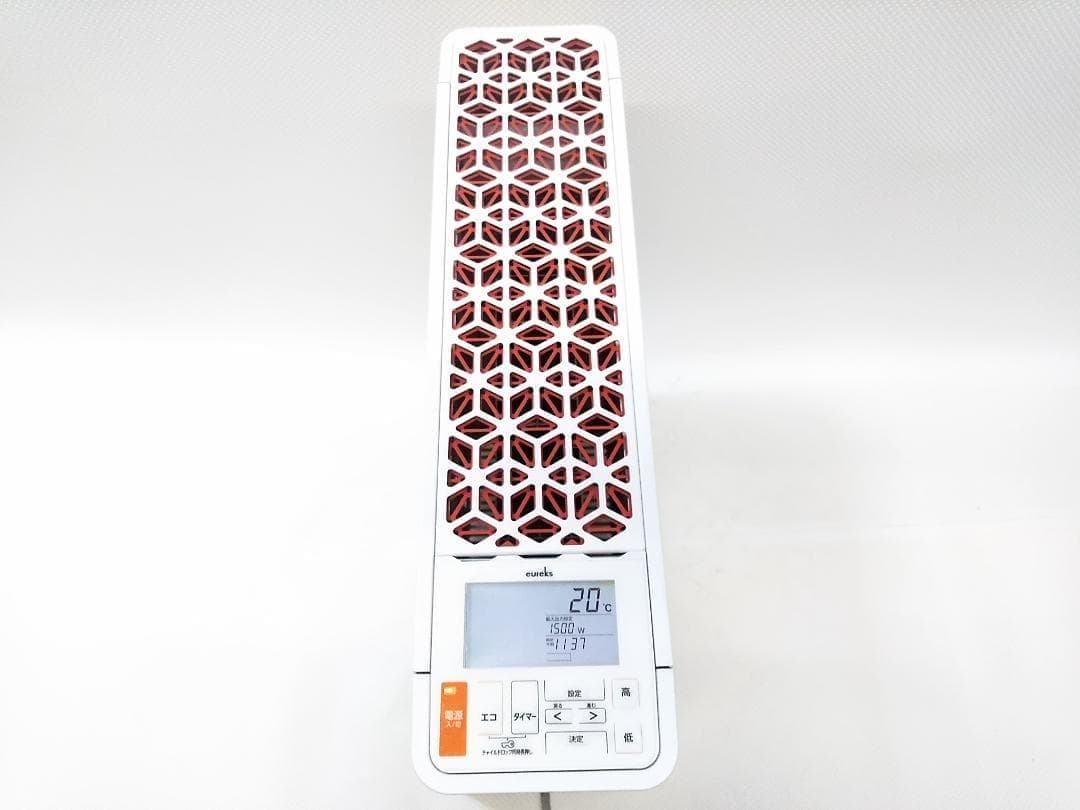 ユーレックス ヘリテイジヒーター EHT-M15QDF(WG) 10-13畳★