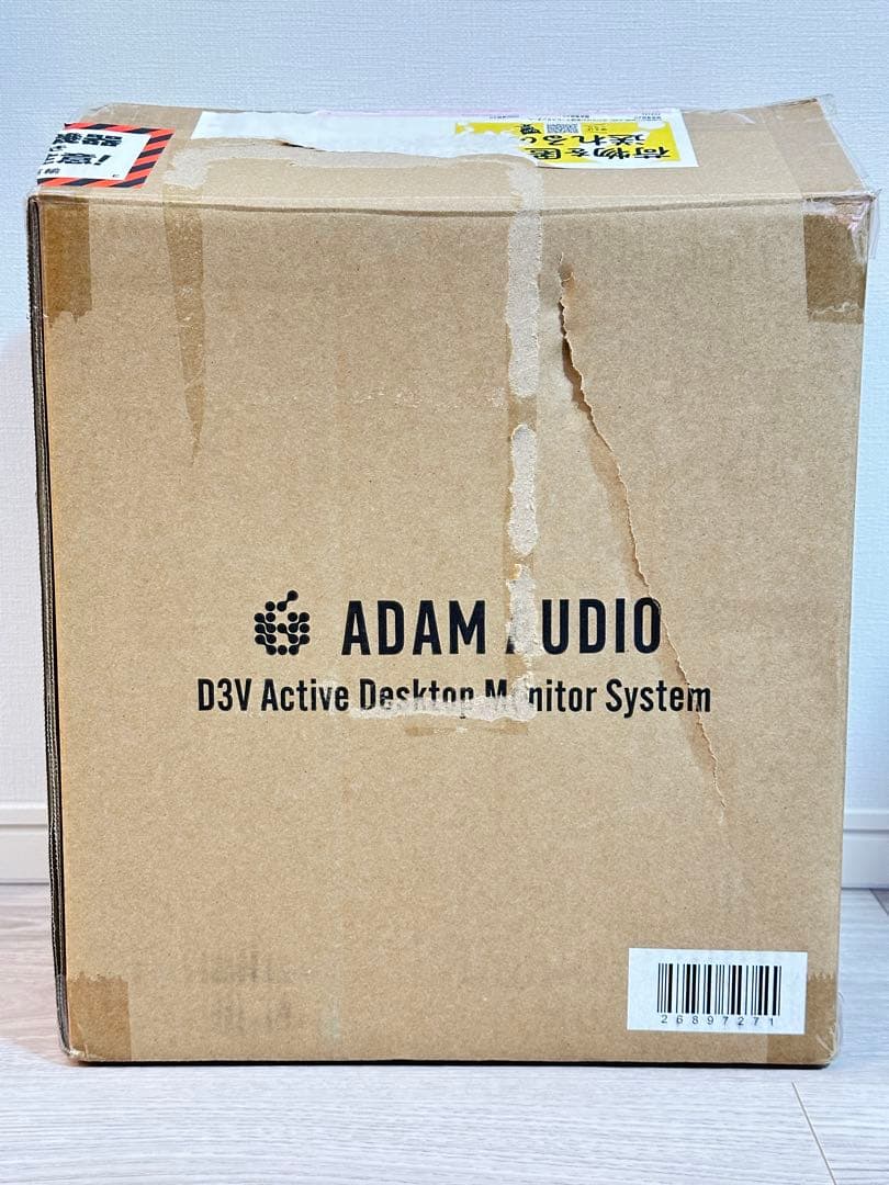 ADAM AUDIO アダムオーディオ D3V White