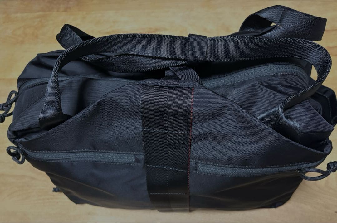 ブリーフィング アーバンジム ボストン バッグBRIEFING 黒