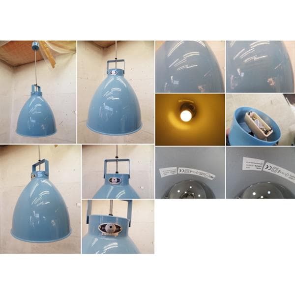 展示品■Jield/ジェルデ■オーガスティン■インダストリアル■ペンダントランプ