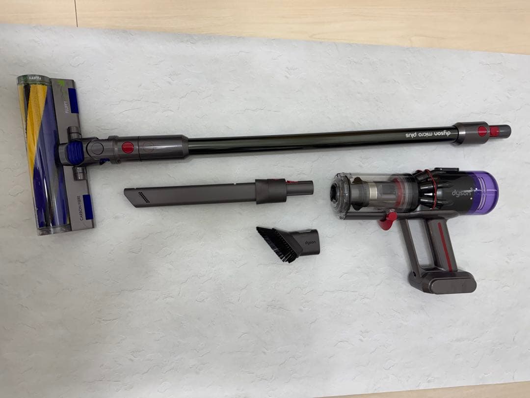 【Dyson】ダイソン掃除機 Micro Plus (SV33 FF PL)