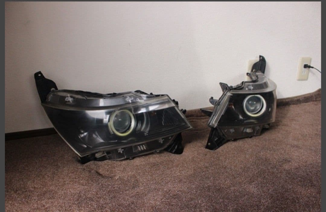 MK２１SパレットSW用イカリングヘッドライトユニット