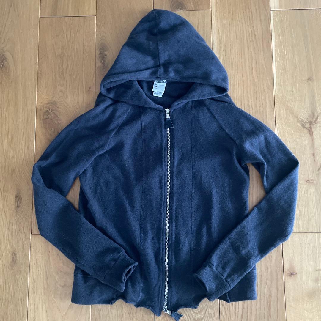 クリステンセンドゥノルド　カシミヤ100%パーカー2 kristensen