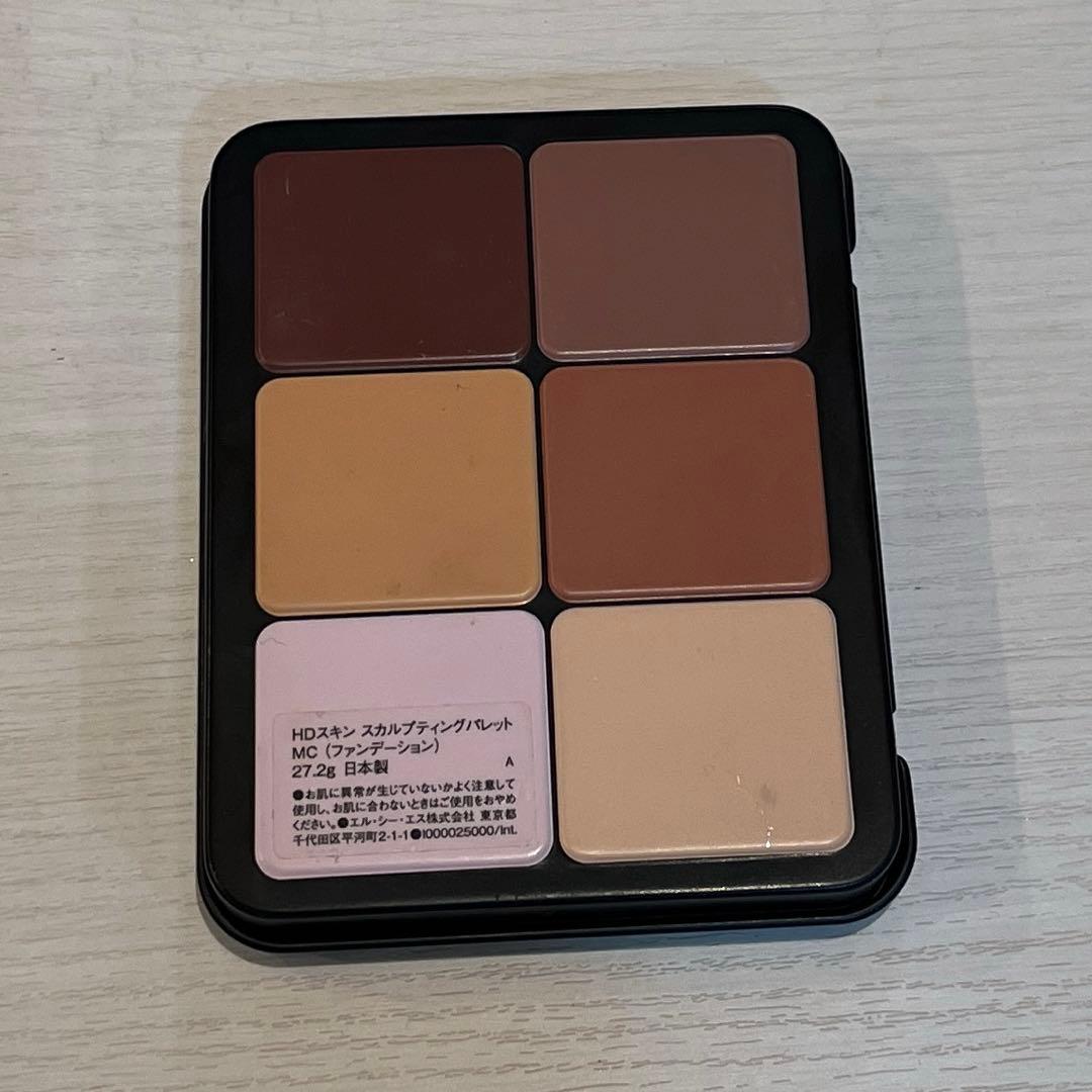 メイクアップフォーエバー HDスキン スカルプティングパレット
