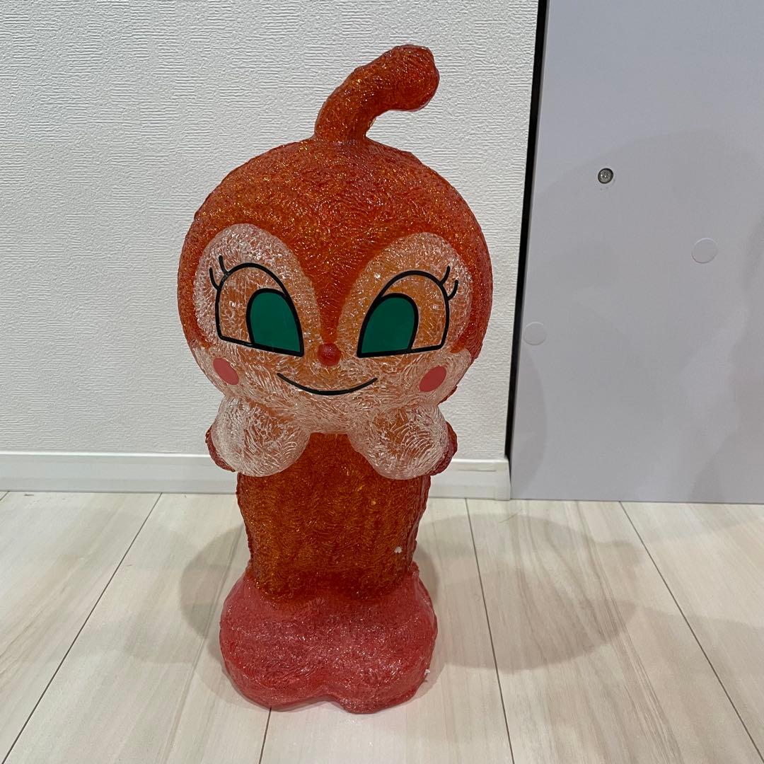 【極美品】ブリリアントライト　LEDライト　バイキンマン　ドキンちゃん