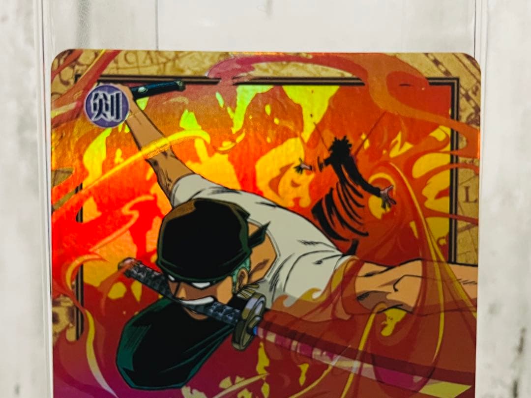 ゾロ 焼鬼斬り C401 ワンピースカードダスハイパーバトル