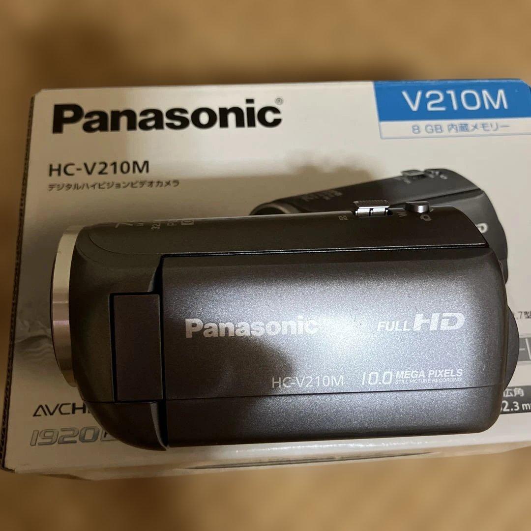 Panasonic HC-V210M ビデオカメラ 本体