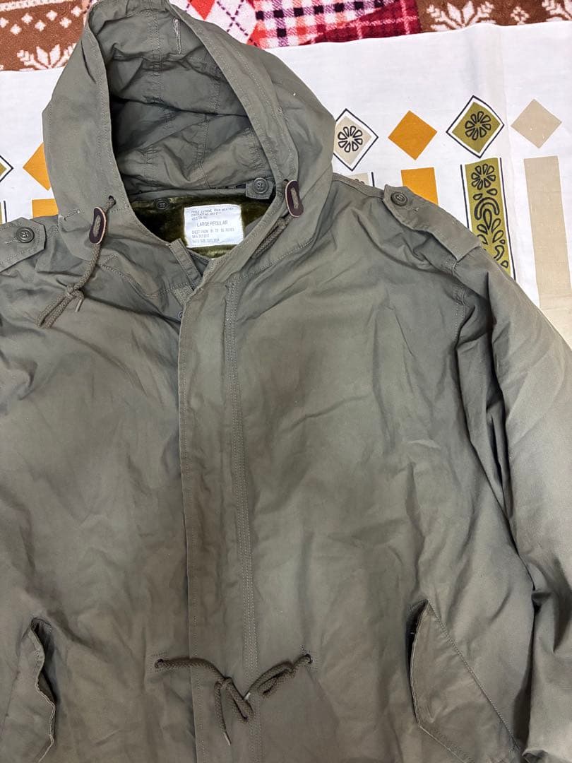 HOUSTON◾️M-51ヒューストン・モッズコート m51◼️ライナー付き