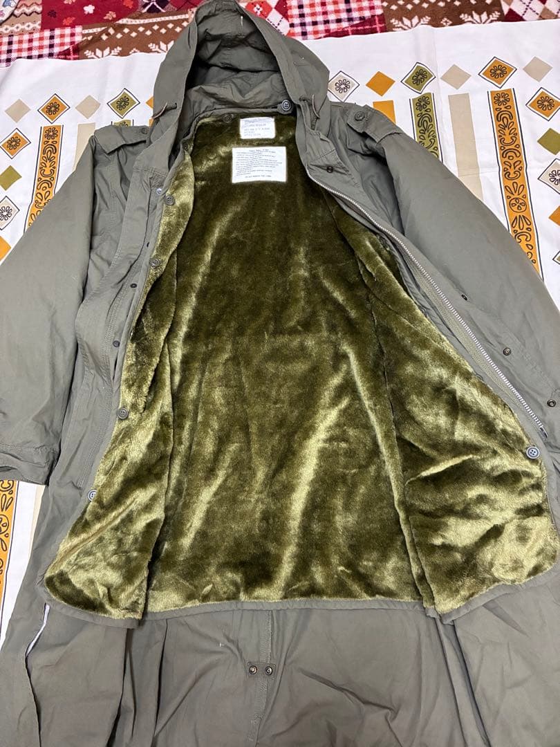 HOUSTON◾️M-51ヒューストン・モッズコート m51◼️ライナー付き