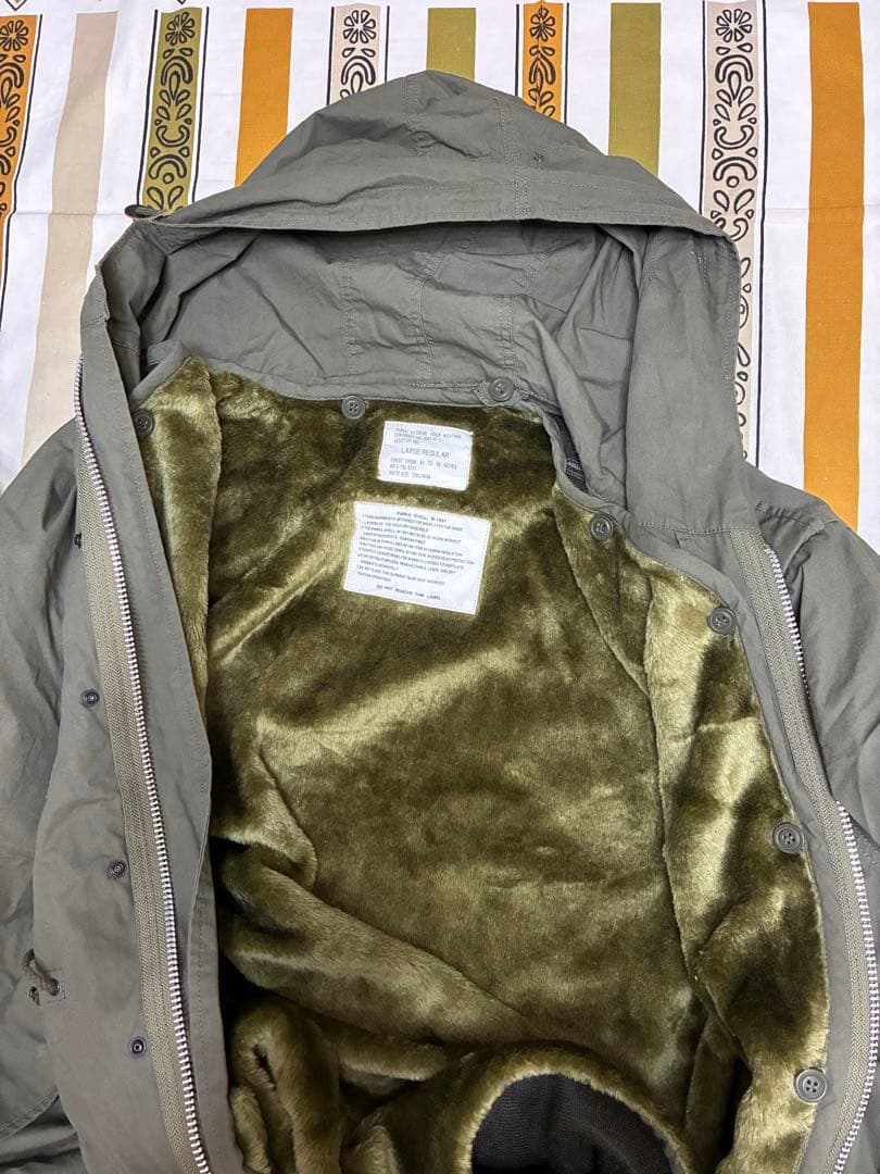 HOUSTON◾️M-51ヒューストン・モッズコート m51◼️ライナー付き
