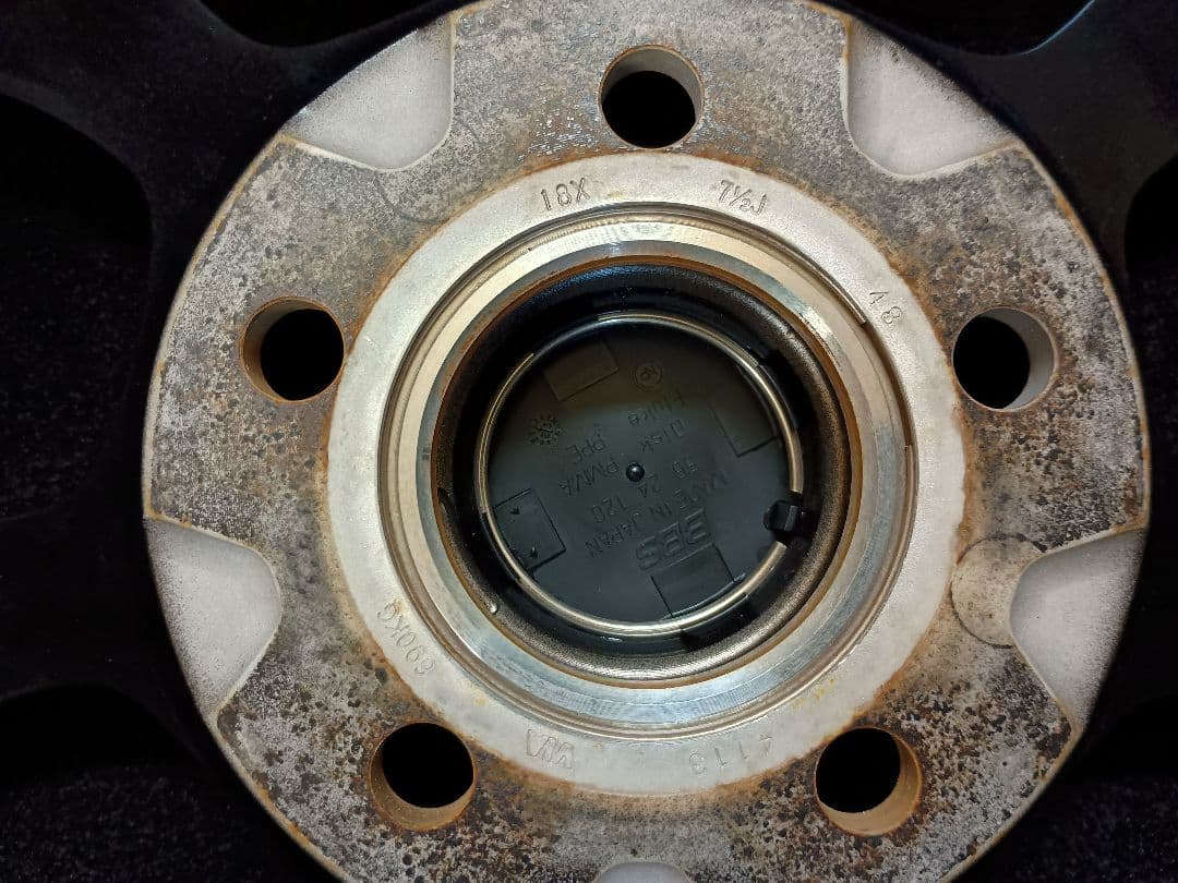 BBS RE-V7(RE-V7015) 18×7.5 114.3 +48