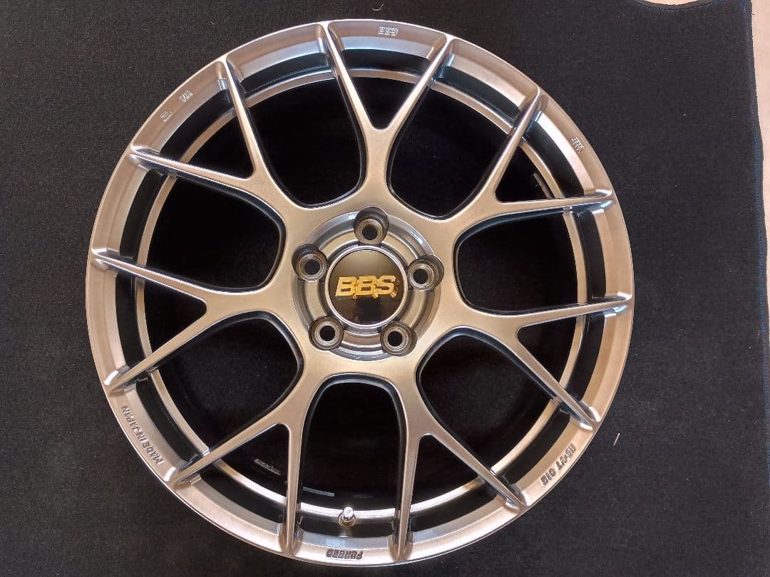 BBS RE-V7(RE-V7015) 18×7.5 114.3 +48
