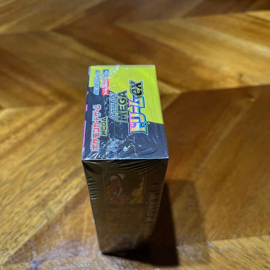 ポケモンカード メガドリームex ボックス